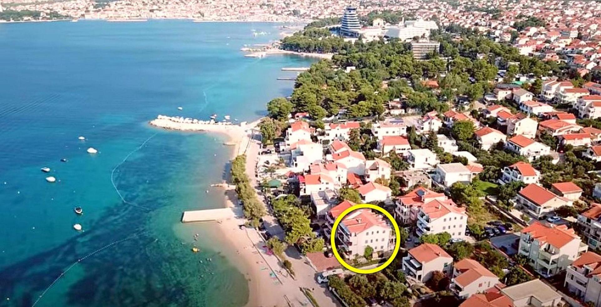 Villa Aurelia Vodice Ngoại thất bức ảnh